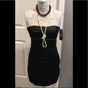 Brand new Ruby Rox strapless Dress